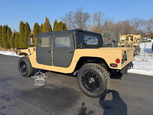 2010 AM GENERAL M1123 1 1/4 Ton HUMVEE HMMWV 4 Speed