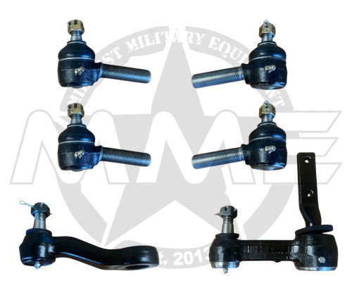 Replacement Idler, Pitman, & Tie Rod End Kit For Heavy Duty REV [Serial Number: 246889 AND BELOW]