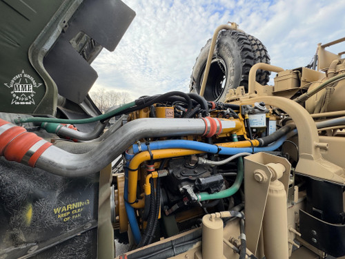 2003 Stewart & Stevenson M1088A1 5 Ton 6x6 Military Tractor Truck Semi W Winch