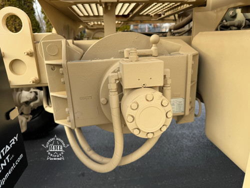 2003 Stewart & Stevenson M1088A1 5 Ton 6x6 Military Tractor Truck Semi W Winch