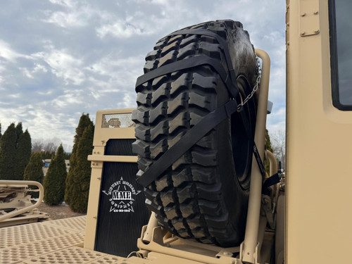 2003 Stewart & Stevenson M1088A1 5 Ton 6x6 Military Tractor Truck Semi W Winch