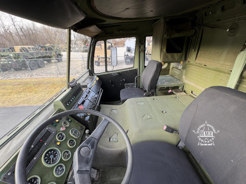 2003 Stewart & Stevenson M1088A1 5 Ton 6x6 Military Tractor Truck Semi W Winch