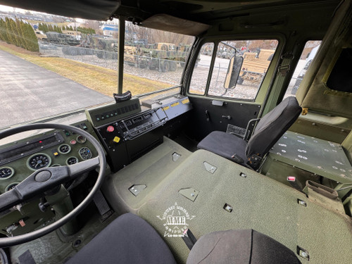 2003 Stewart & Stevenson M1088A1 5 Ton 6x6 Military Tractor Truck Semi W Winch