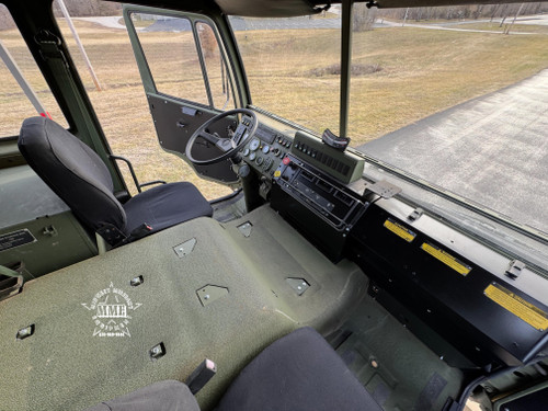 2003 Stewart & Stevenson M1088A1 5 Ton 6x6 Military Tractor Truck Semi W Winch