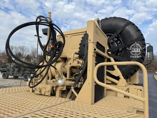 2003 Stewart & Stevenson M1088A1 5 Ton 6x6 Military Tractor Truck Semi W Winch