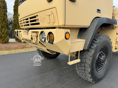 2003 Stewart & Stevenson M1088A1 5 Ton 6x6 Military Tractor Truck Semi W Winch