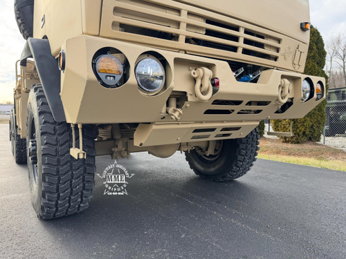 2003 Stewart & Stevenson M1088A1 5 Ton 6x6 Military Tractor Truck Semi W Winch