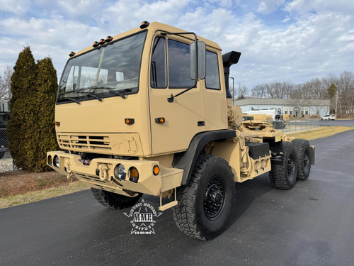 2003 Stewart & Stevenson M1088A1 5 Ton 6x6 Military Tractor Truck Semi W Winch