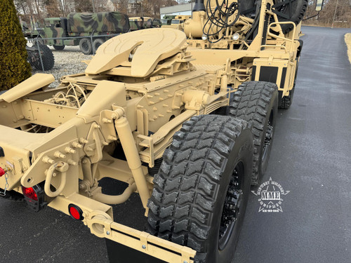 2003 Stewart & Stevenson M1088A1 5 Ton 6x6 Military Tractor Truck Semi W Winch