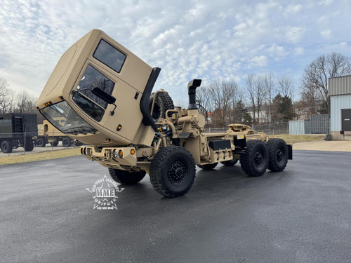 2003 Stewart & Stevenson M1088A1 5 Ton 6x6 Military Tractor Truck Semi W Winch