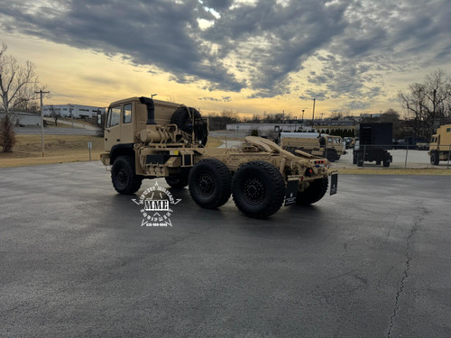 2003 Stewart & Stevenson M1088A1 5 Ton 6x6 Military Tractor Truck Semi W Winch