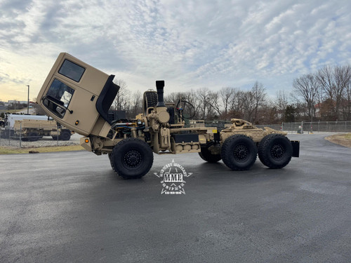 2003 Stewart & Stevenson M1088A1 5 Ton 6x6 Military Tractor Truck Semi W Winch