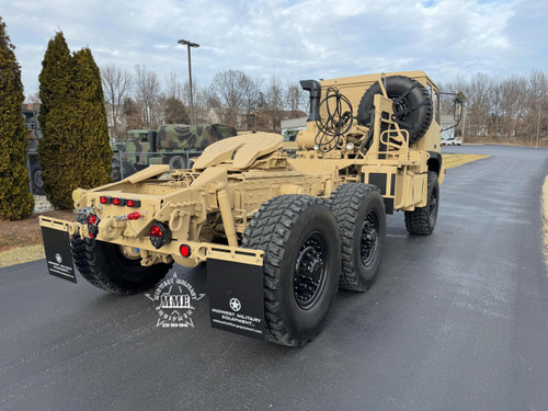 2003 Stewart & Stevenson M1088A1 5 Ton 6x6 Military Tractor Truck Semi W Winch