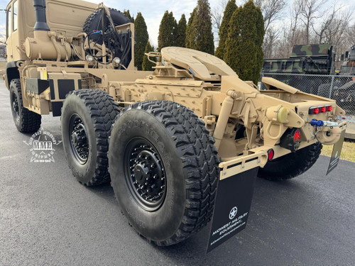 2003 Stewart & Stevenson M1088A1 5 Ton 6x6 Military Tractor Truck Semi W Winch