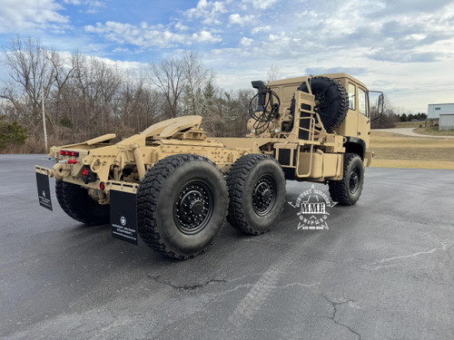 2003 Stewart & Stevenson M1088A1 5 Ton 6x6 Military Tractor Truck Semi W Winch