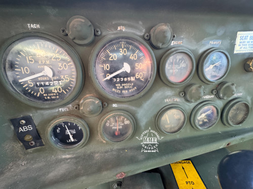 2006 Rebuild AM General M929A1 5 Ton Military 6x6 Dump Truck