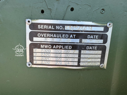 2006 Rebuild AM General M929A1 5 Ton Military 6x6 Dump Truck