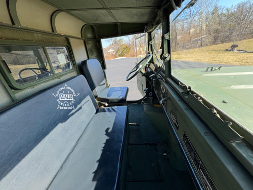 2006 Rebuild AM General M929A1 5 Ton Military 6x6 Dump Truck