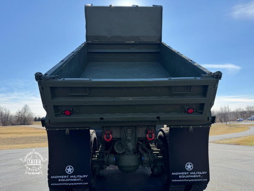 2006 Rebuild AM General M929A1 5 Ton Military 6x6 Dump Truck