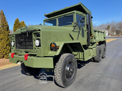 2006 Rebuild AM General M929A1 5 Ton Military 6x6 Dump Truck
