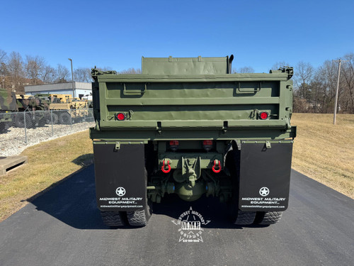 2006 Rebuild AM General M929A1 5 Ton Military 6x6 Dump Truck