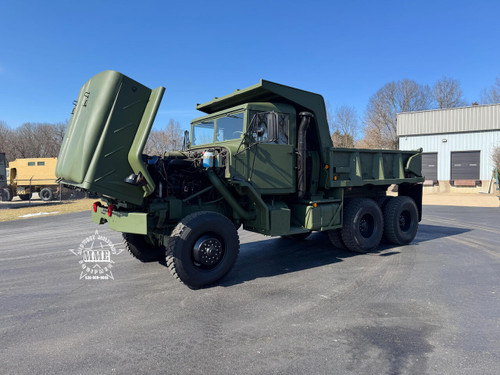 2006 Rebuild AM General M929A1 5 Ton Military 6x6 Dump Truck