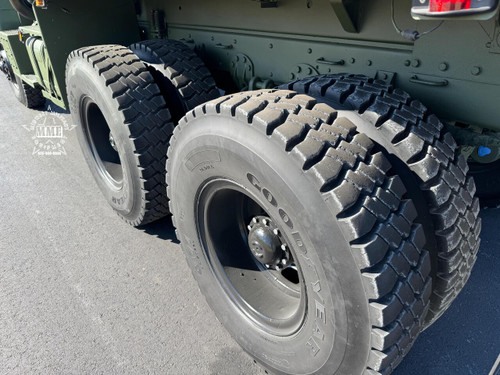 2006 Rebuild AM General M929A1 5 Ton Military 6x6 Dump Truck