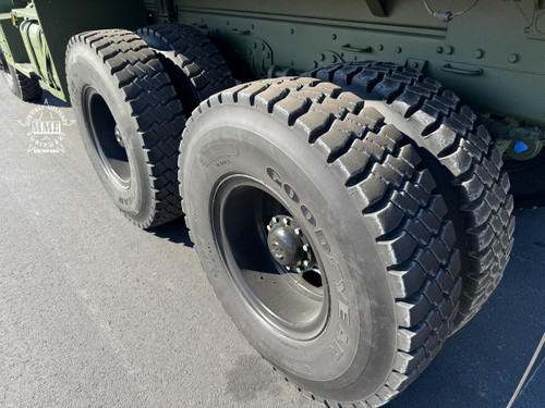 2006 Rebuild AM General M929A1 5 Ton Military 6x6 Dump Truck