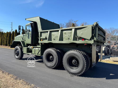 2006 Rebuild AM General M929A1 5 Ton Military 6x6 Dump Truck