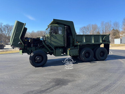 2006 Rebuild AM General M929A1 5 Ton Military 6x6 Dump Truck