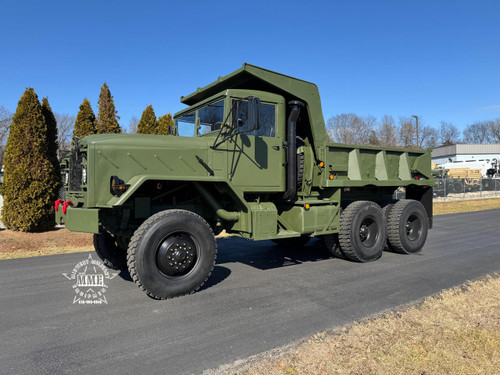 2006 Rebuild AM General M929A1 5 Ton Military 6x6 Dump Truck