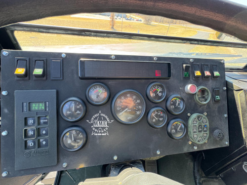 2006 Stewart & Stevenson LMTV M1079A1R 2 1/2 Ton 4X4 Camper Truck 