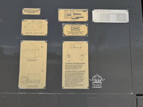 2006 Stewart & Stevenson LMTV M1079A1R 2 1/2 Ton 4X4 Camper Truck 