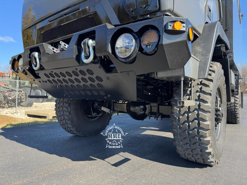 2006 Stewart & Stevenson LMTV M1079A1R 2 1/2 Ton 4X4 Camper Truck 