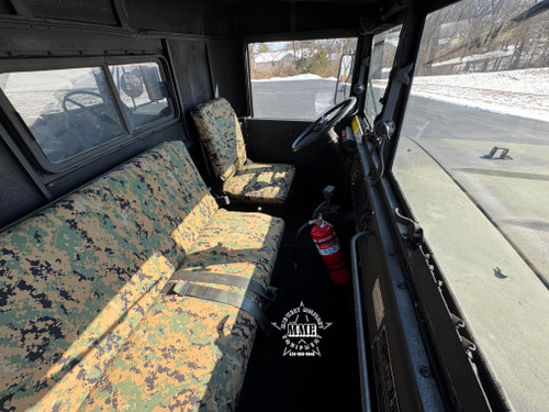 1991 BMY M923A2 5 Ton 6X6 Military Cargo Truck 