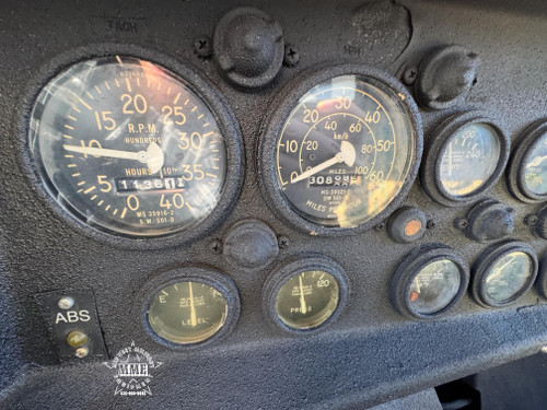 1991 BMY M923A2 5 Ton 6X6 Military Cargo Truck 