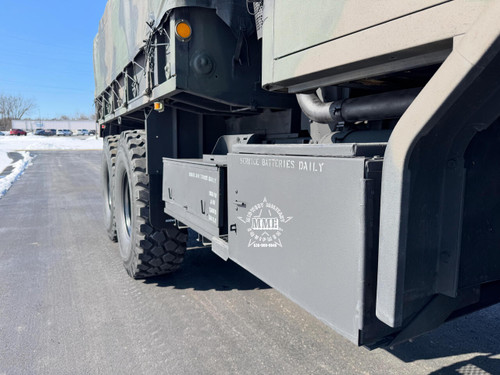 1991 BMY M923A2 5 Ton 6X6 Military Cargo Truck 