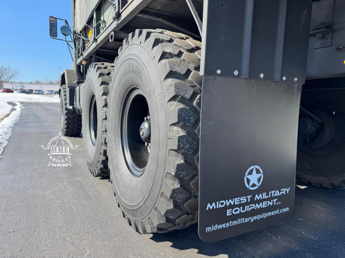 1991 BMY M923A2 5 Ton 6X6 Military Cargo Truck 