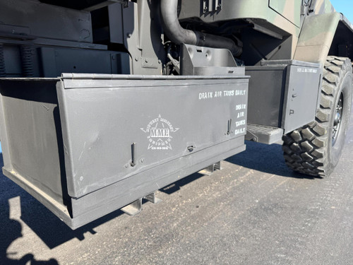 1991 BMY M923A2 5 Ton 6X6 Military Cargo Truck 