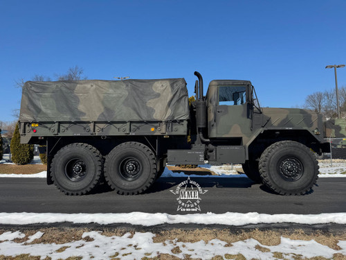 1991 BMY M923A2 5 Ton 6X6 Military Cargo Truck 