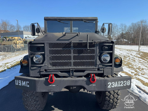 1991 BMY M923A2 5 Ton 6X6 Military Cargo Truck 