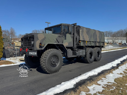 1991 BMY M923A2 5 Ton 6X6 Military Cargo Truck 