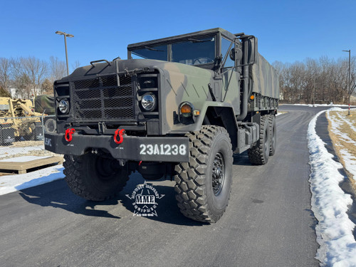 1991 BMY M923A2 5 Ton 6X6 Military Cargo Truck 
