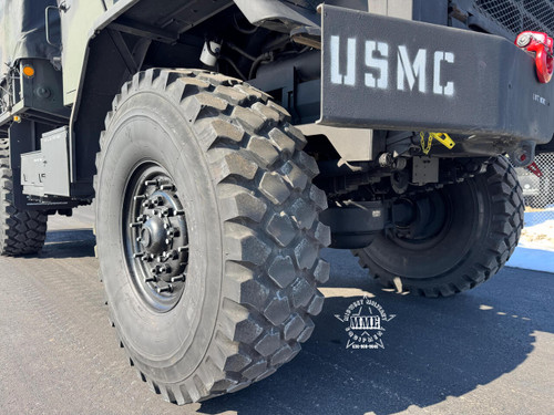 1991 BMY M923A2 5 Ton 6X6 Military Cargo Truck 