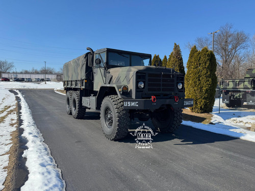 1991 BMY M923A2 5 Ton 6X6 Military Cargo Truck 