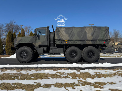 1991 BMY M923A2 5 Ton 6X6 Military Cargo Truck 