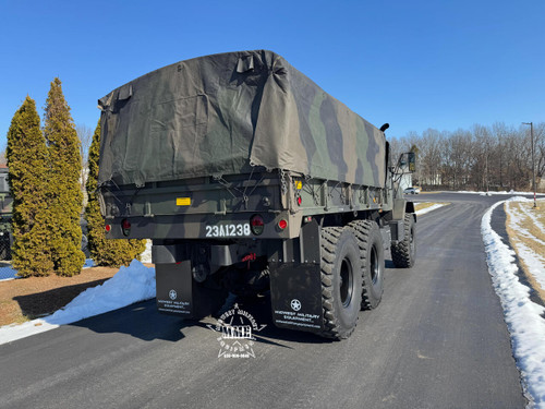 1991 BMY M923A2 5 Ton 6X6 Military Cargo Truck 