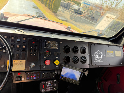 2003 Oshkosh MK23A1 MTVR 7 Ton 6x6 4000 Gallon Water Truck With A/C ( Featured @ConExpo2026)