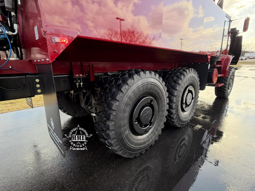 2003 Oshkosh MK23A1 MTVR 7 Ton 6x6 4000 Gallon Water Truck With A/C ( Featured @ConExpo2026)