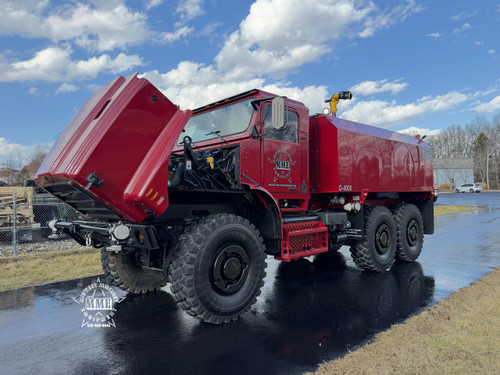 2003 Oshkosh MK23A1 MTVR 7 Ton 6x6 4000 Gallon Water Truck With A/C ( Featured @ConExpo2026)